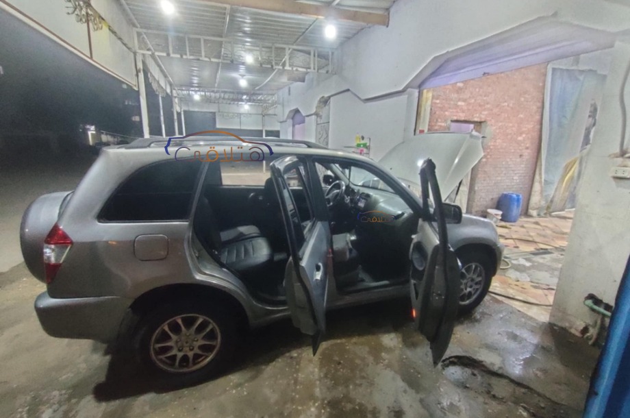 Tiggo Speranza Silver