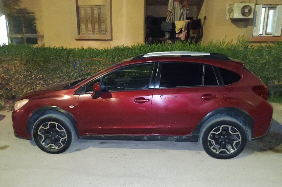 XV Subaru 2014 6 October Dark red 7060793 Car for sale Hatla2ee