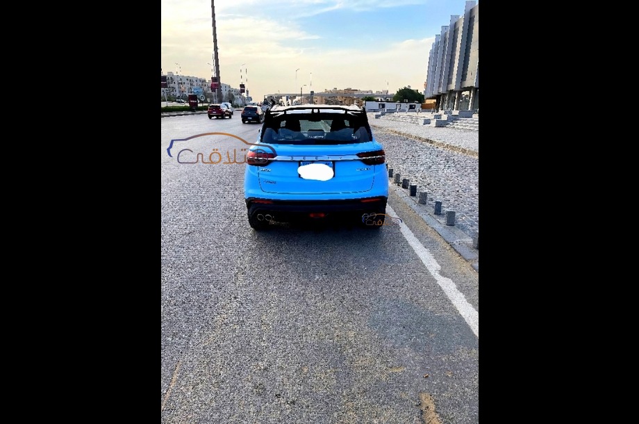 Cool Ray Geely أزرق