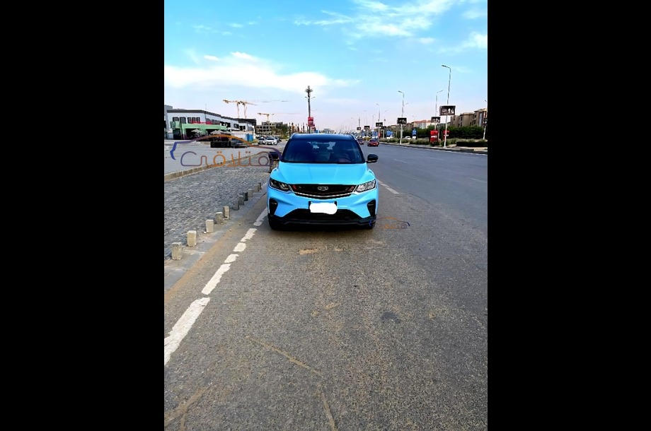 Cool Ray Geely أزرق