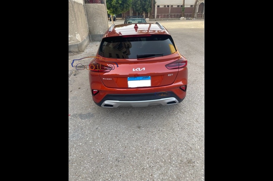 Xceed Kia Orange