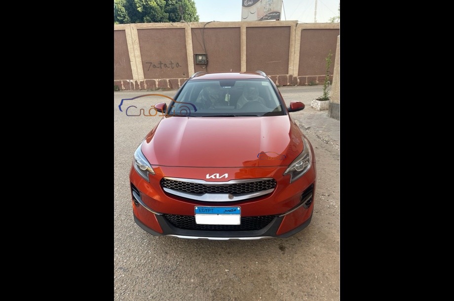Xceed Kia Orange