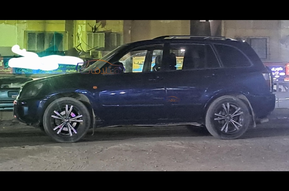 Tiggo Speranza فضي