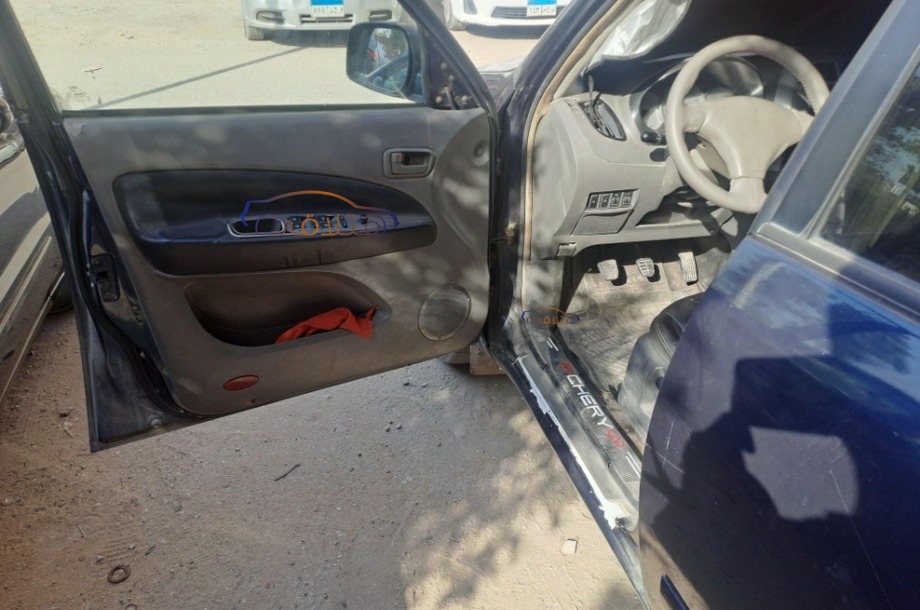 Tiggo Speranza فضي