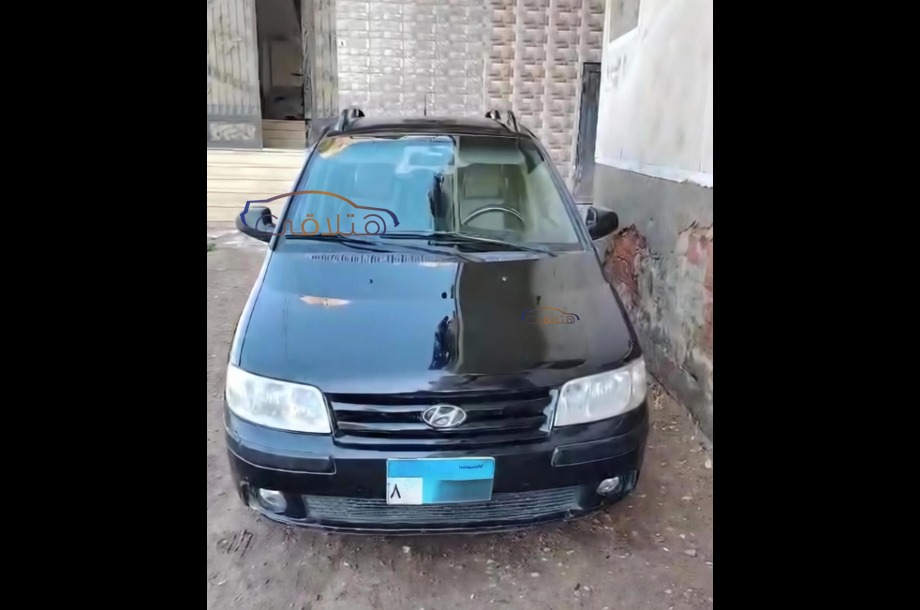 Matrix Hyundai أسود