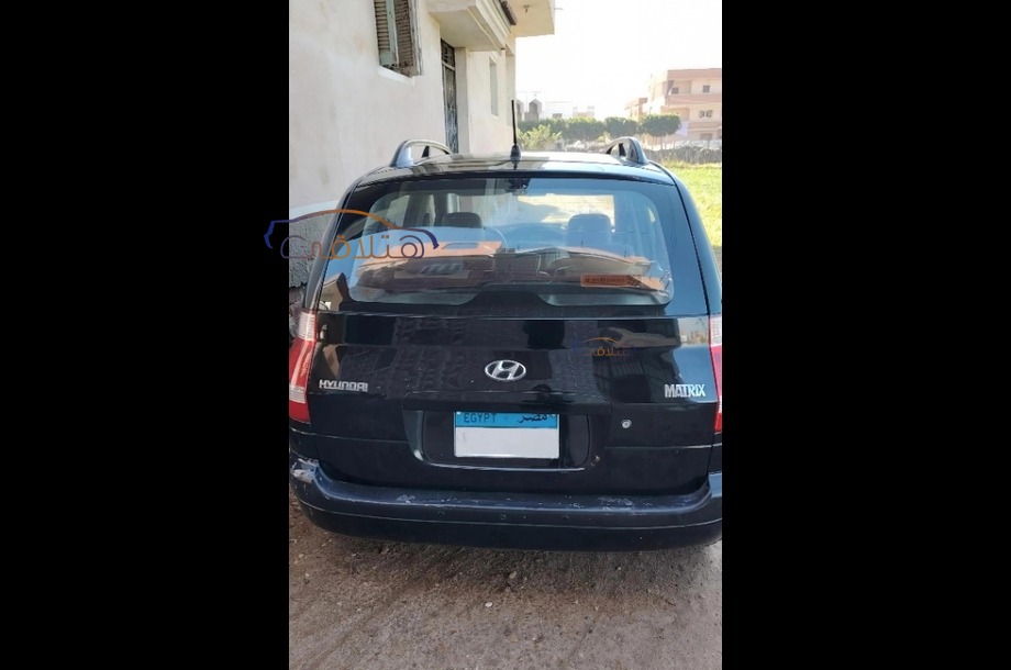 Matrix Hyundai أسود