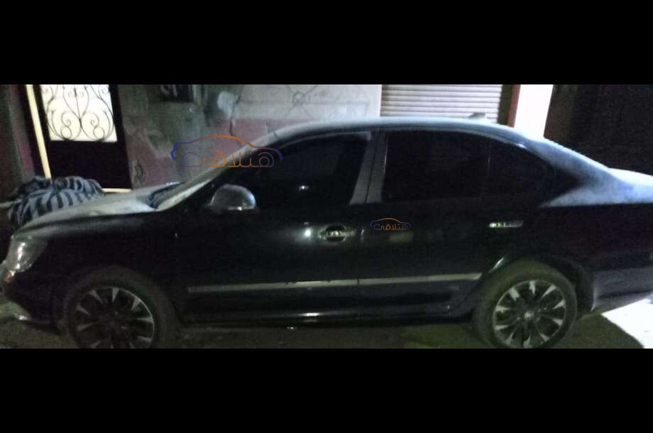 Fantasia Skoda أسود