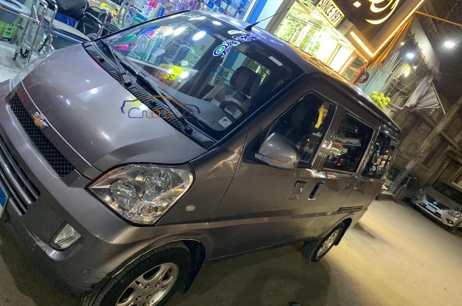 N300 Chevrolet فضي