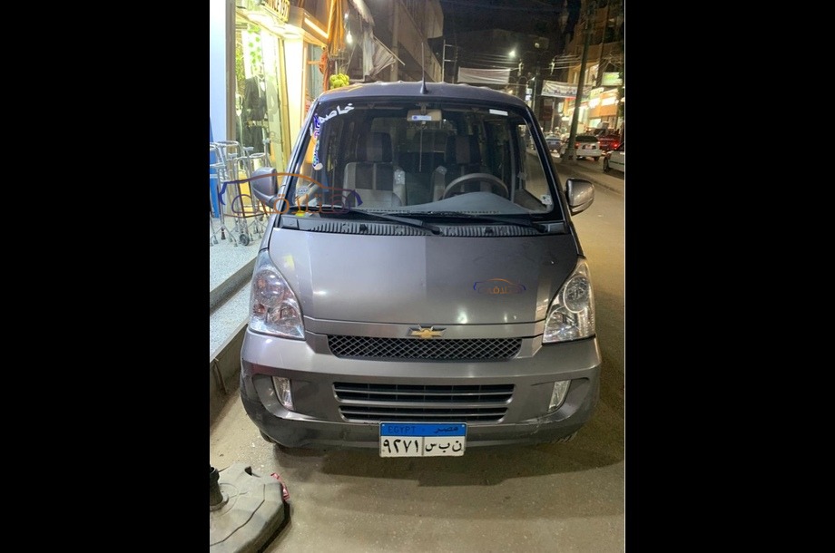 N300 Chevrolet فضي