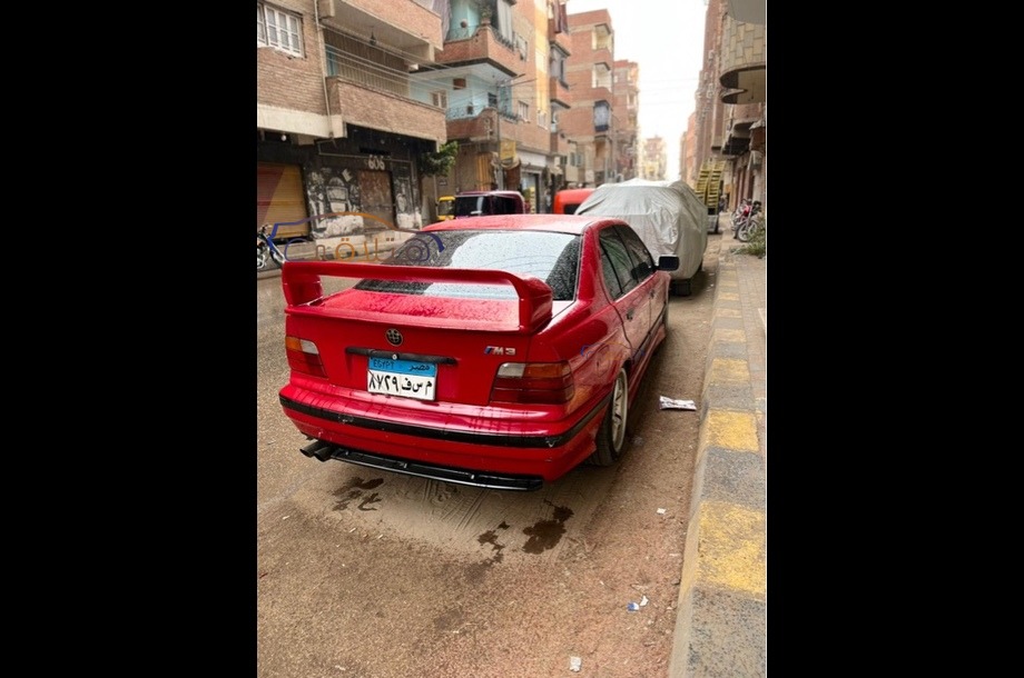 316 BMW Red