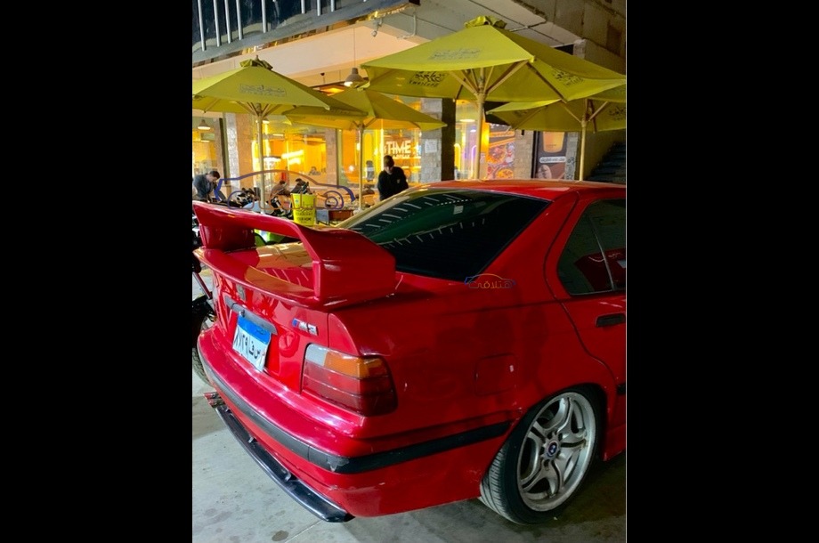 316 BMW Red