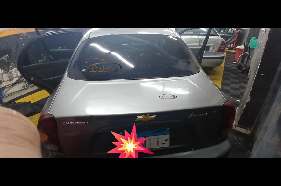 Lanos Chevrolet Silver