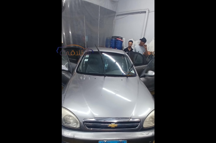 Lanos Chevrolet Silver