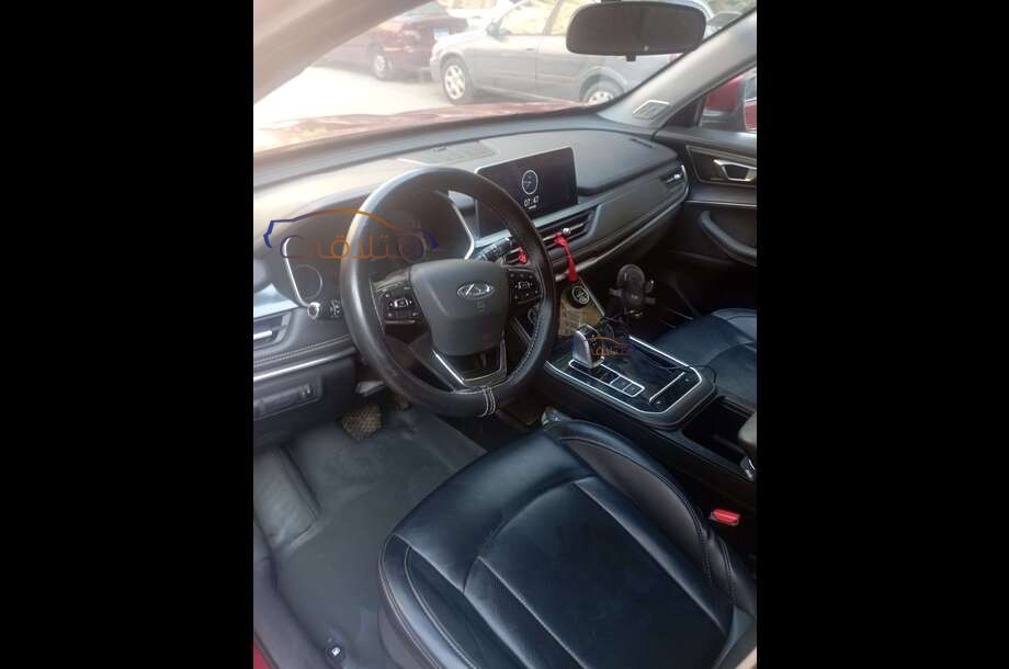 Tiggo 8 Chery Dark red