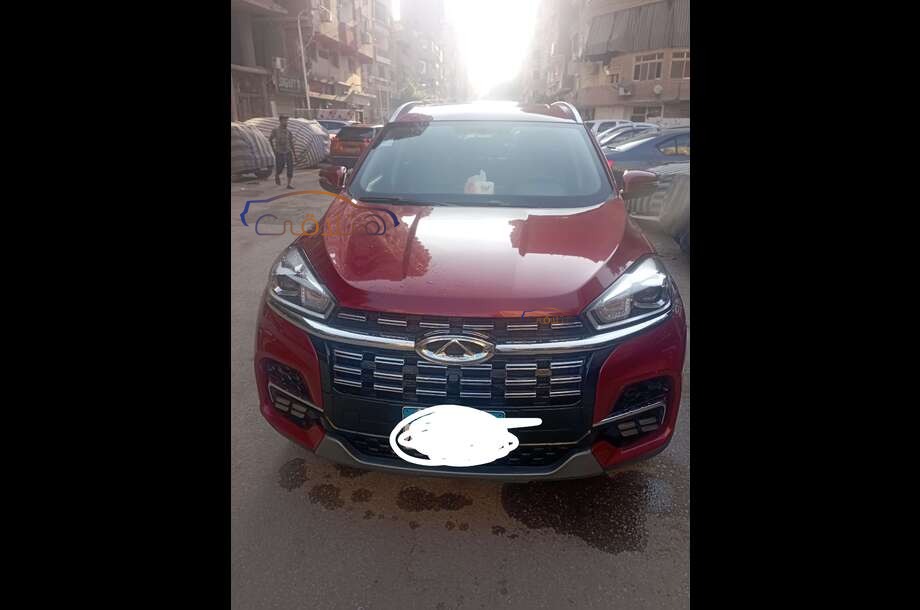 Tiggo 8 Chery Dark red