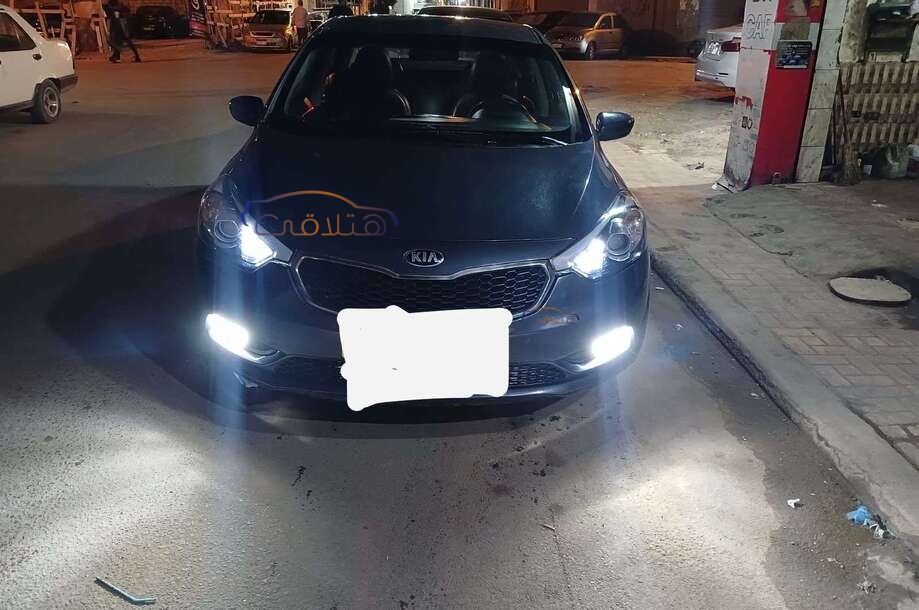 K3 Kia الأزرق الداكن