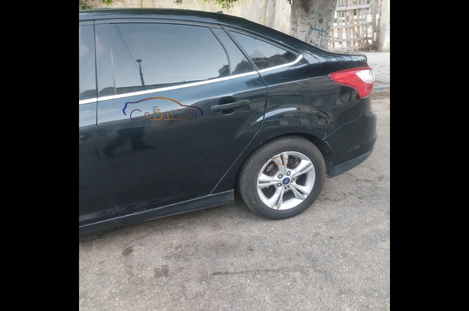 Focus Ford Black