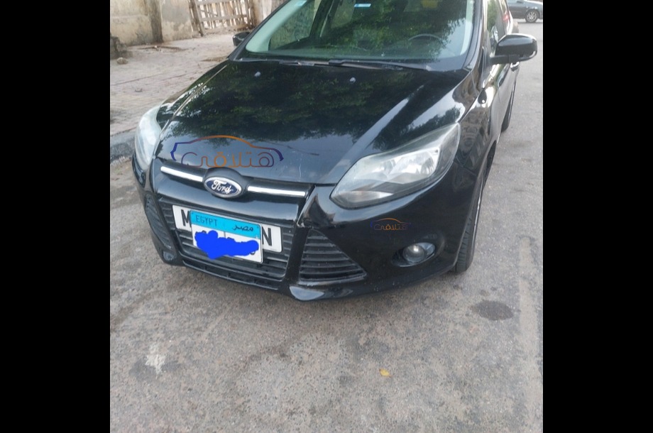Focus Ford Black
