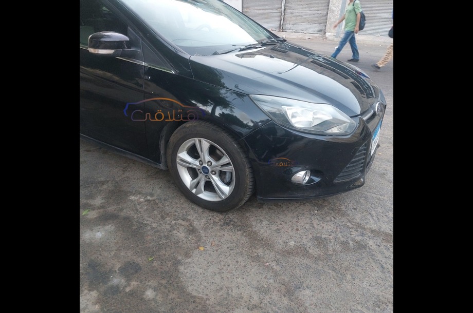 Focus Ford Black