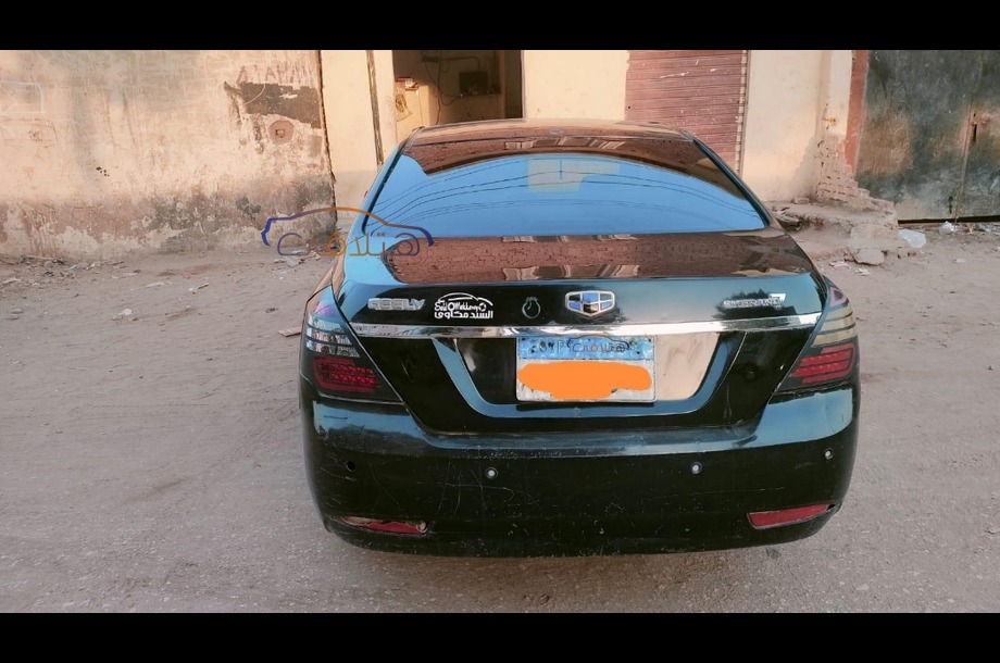 Emgrand 7 Geely Black