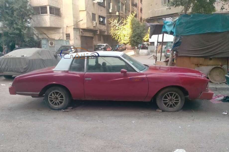 Camaro Chevrolet Red