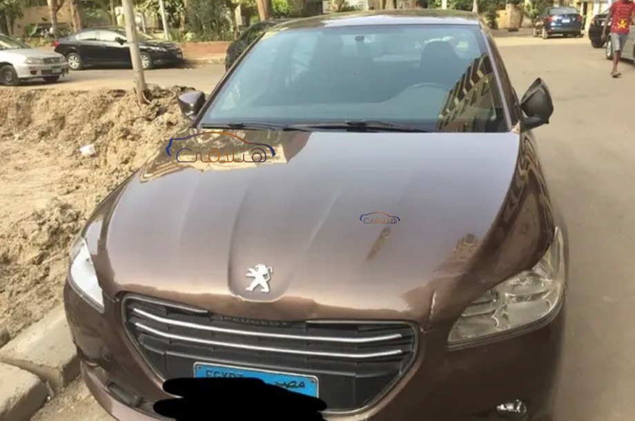 301 Peugeot Brown