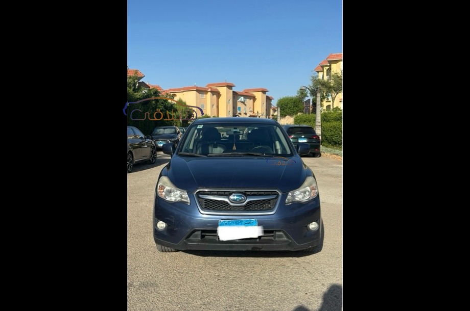 XV Subaru Dark blue