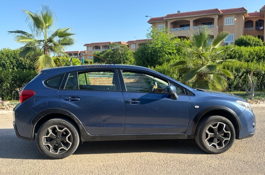 XV Subaru Dark blue