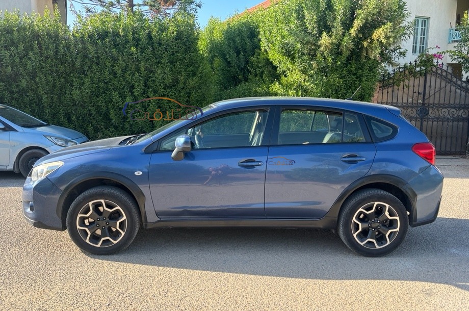 XV Subaru Dark blue
