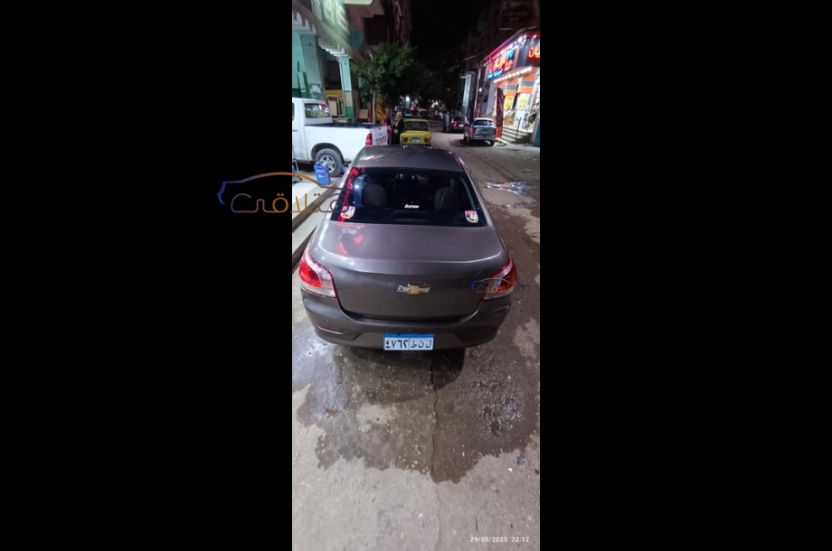 Optra Chevrolet Brown