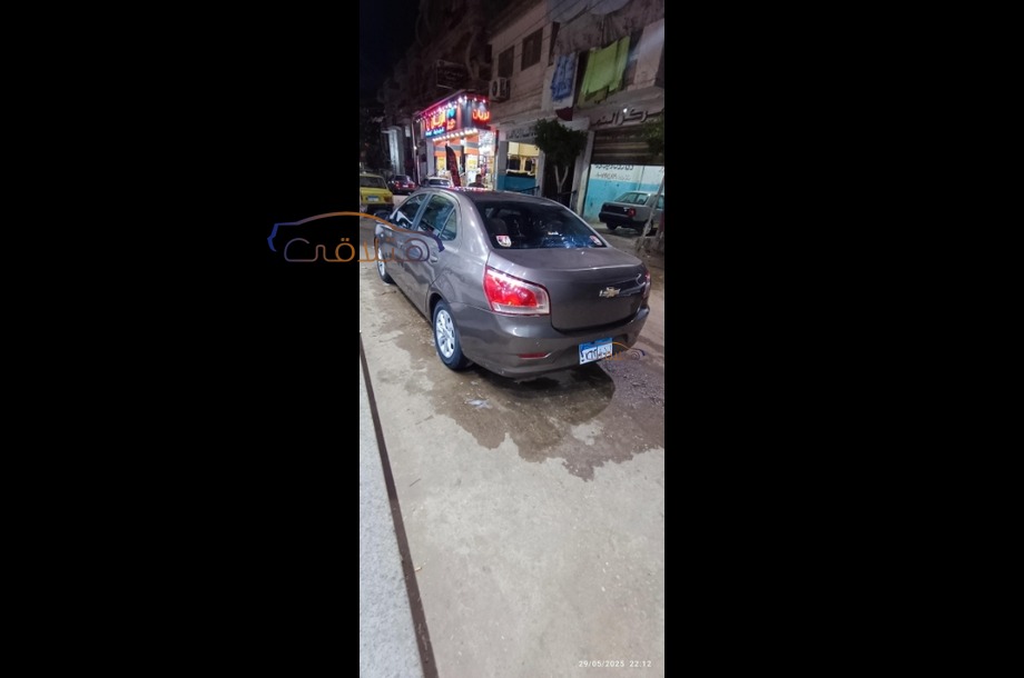 Optra Chevrolet Brown