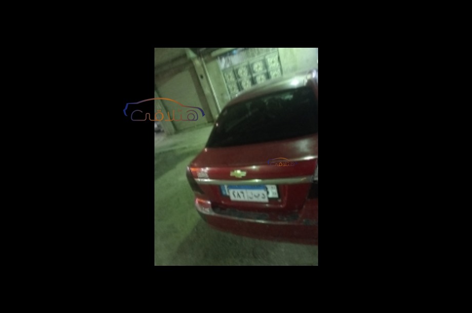 Aveo Chevrolet احمر