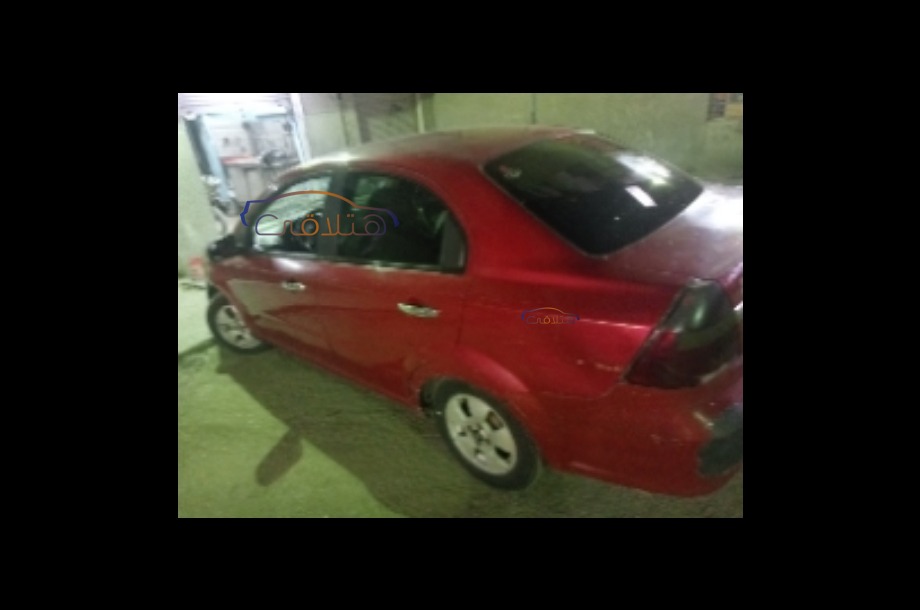 Aveo Chevrolet احمر
