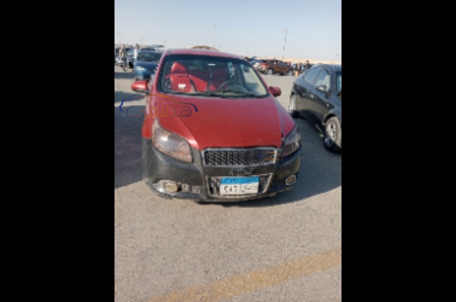 Aveo Chevrolet احمر