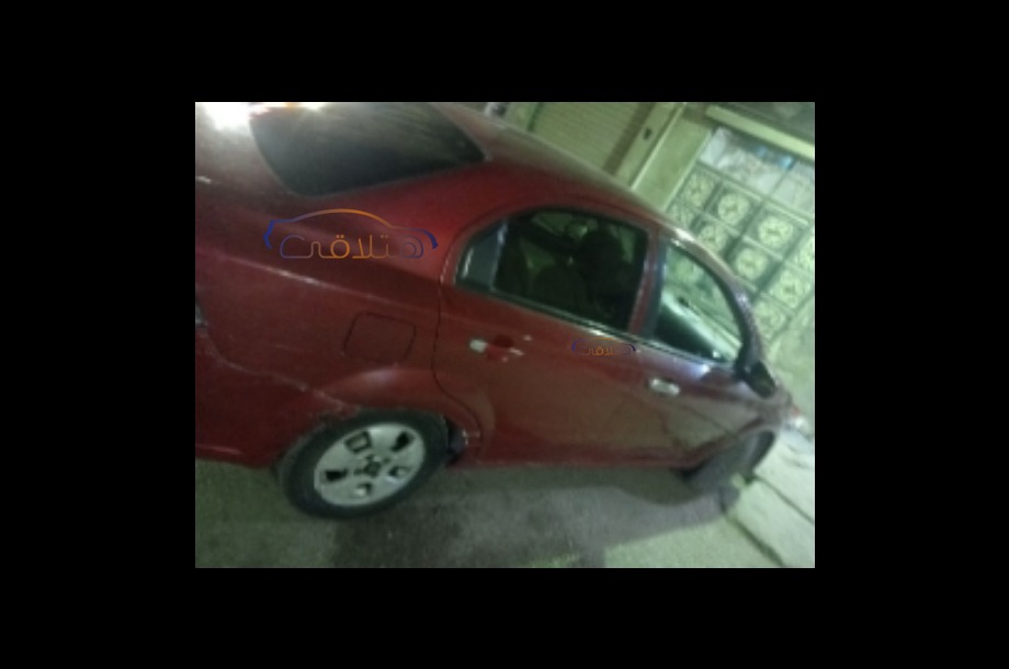 Aveo Chevrolet احمر