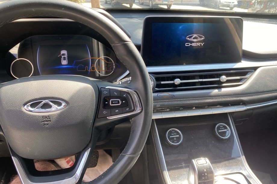 Tiggo 8 Chery الأزرق الداكن