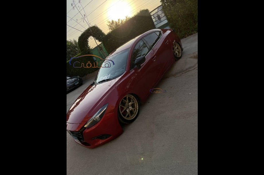 Mazda 3 Mazda Red
