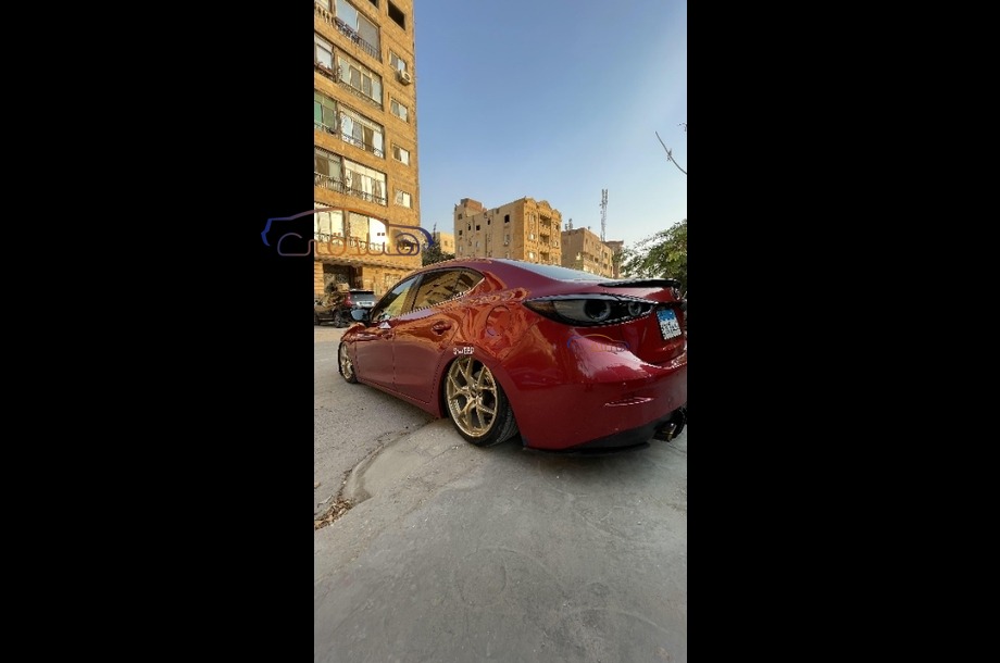 Mazda 3 Mazda Red