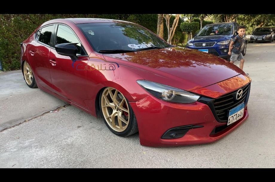 Mazda 3 Mazda Red