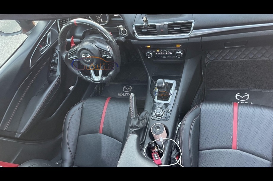 Mazda 3 Mazda Red