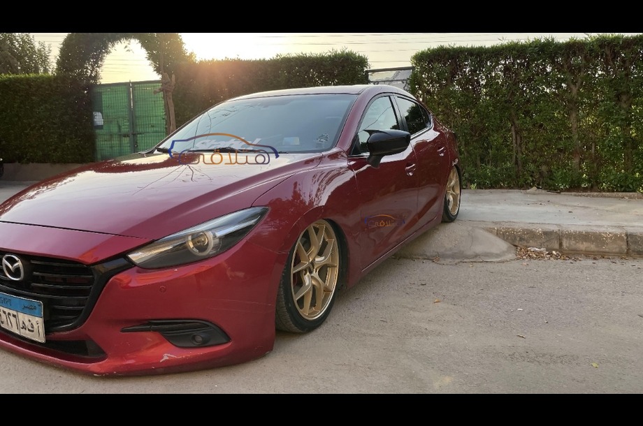 Mazda 3 Mazda Red