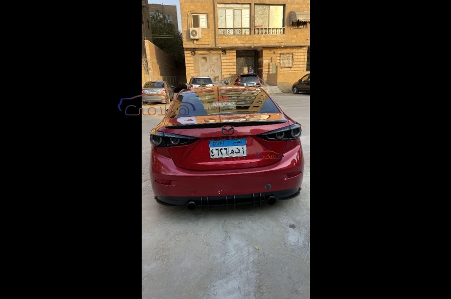 Mazda 3 Mazda Red