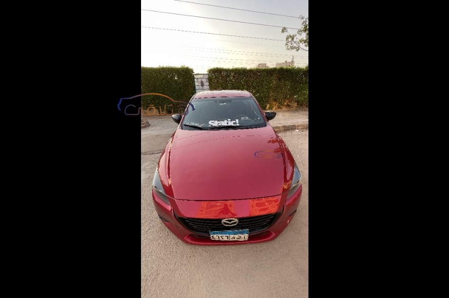 Mazda 3 Mazda Red
