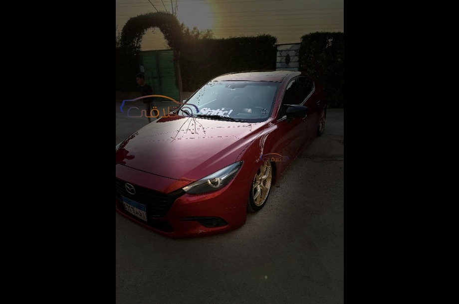 Mazda 3 Mazda Red