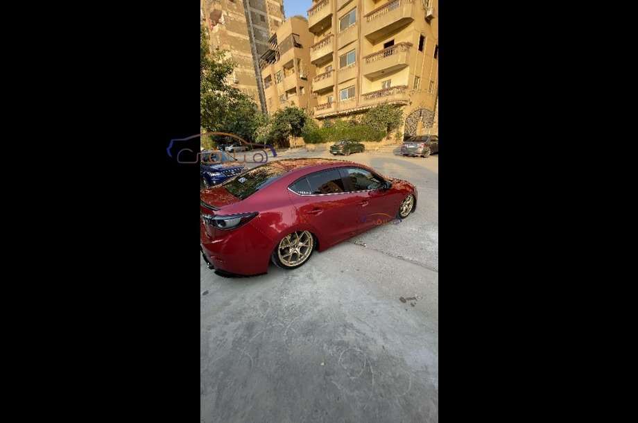 Mazda 3 Mazda Red