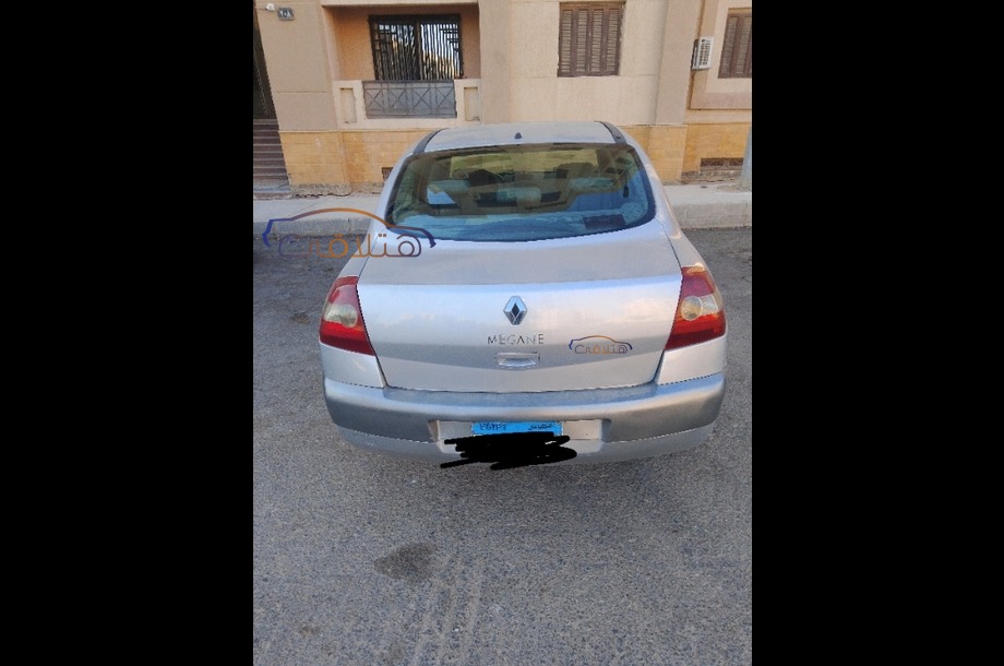 Megane Renault Silver
