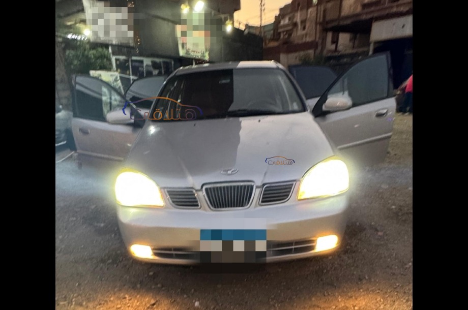 Lacetti Daewoo فضي