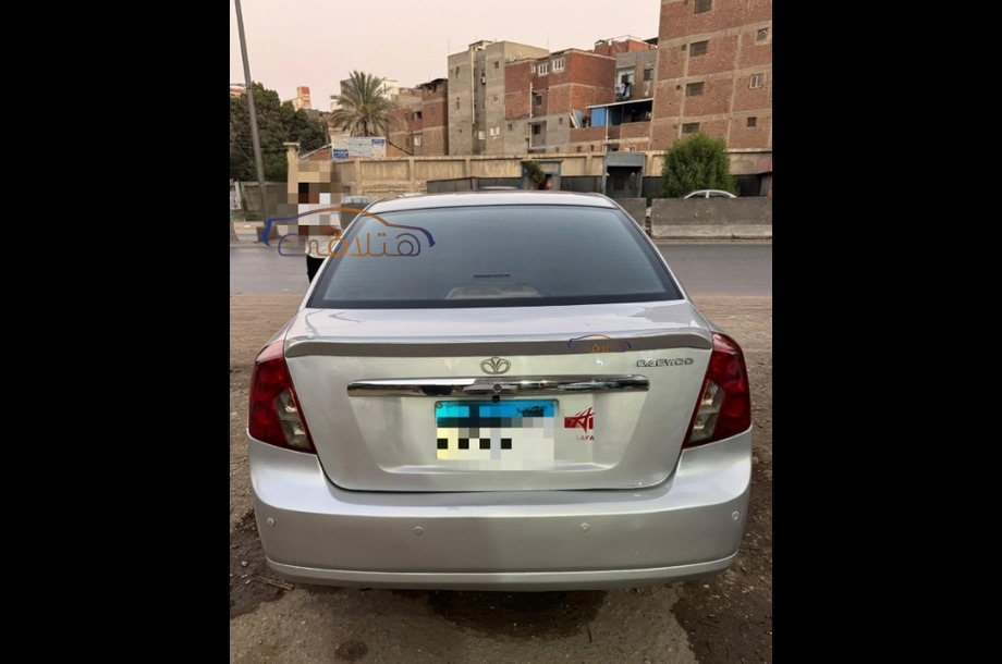 Lacetti Daewoo فضي
