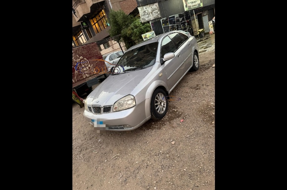 Lacetti Daewoo فضي