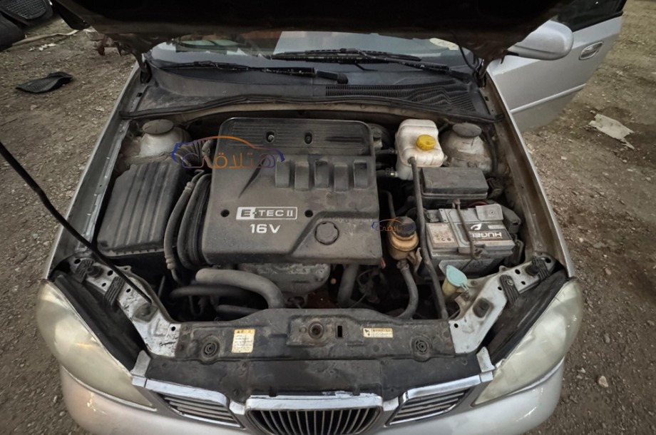 Lacetti Daewoo فضي